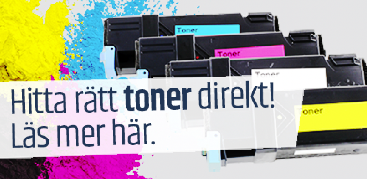 Du har väl inte missat vårt verktyg för att beställa toner?